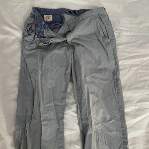 Green Brooks Brothers Red Fleece Pants
